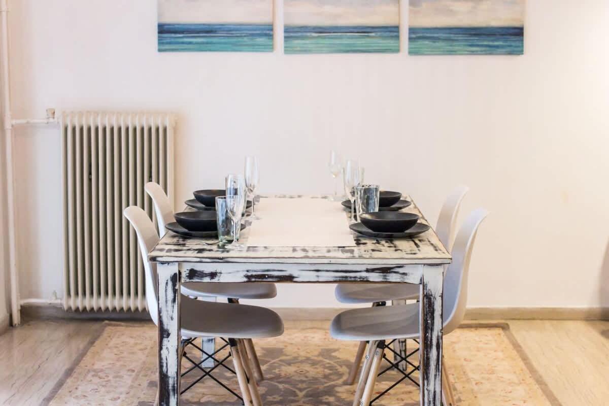 Stylish Apt In Athens Center Экстерьер фото
