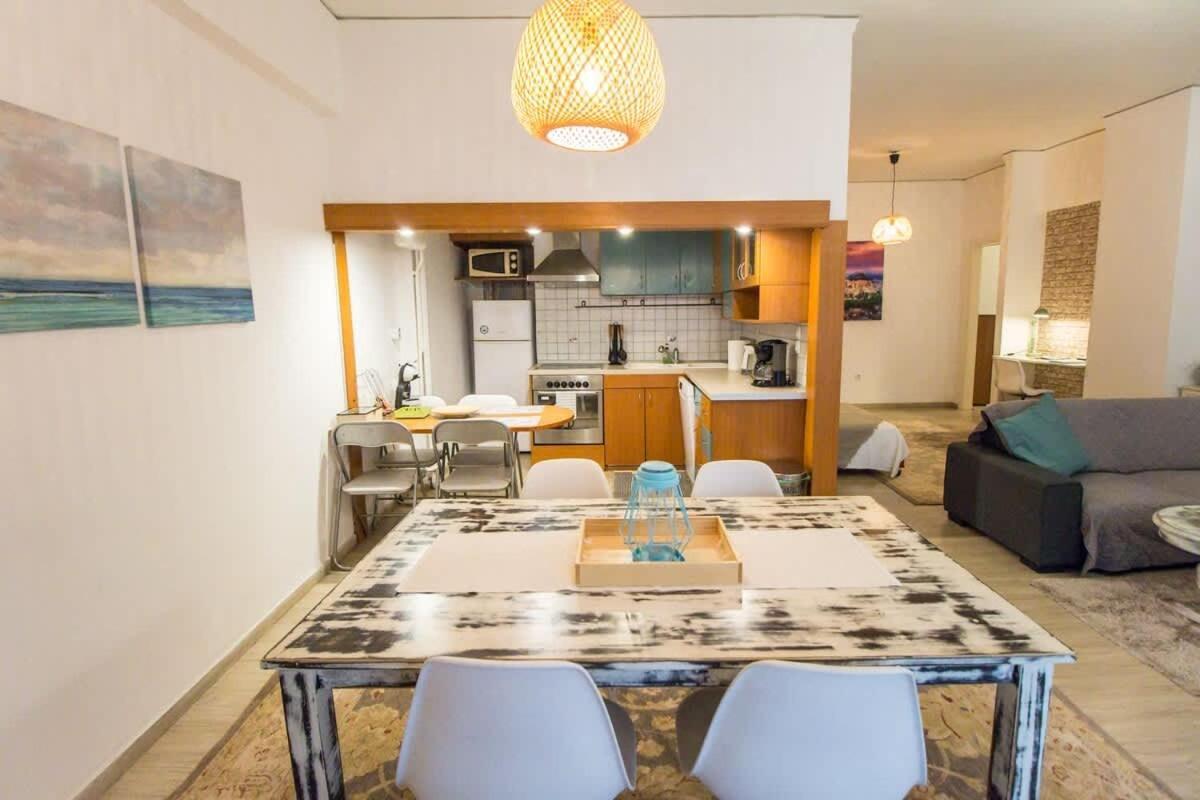 Stylish Apt In Athens Center Экстерьер фото